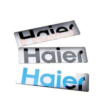 Stiker Logam Timbul 3D