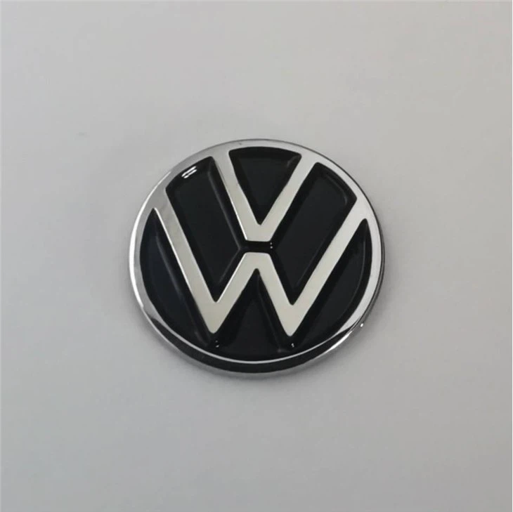 Metal Logo Car Emblem Chrome