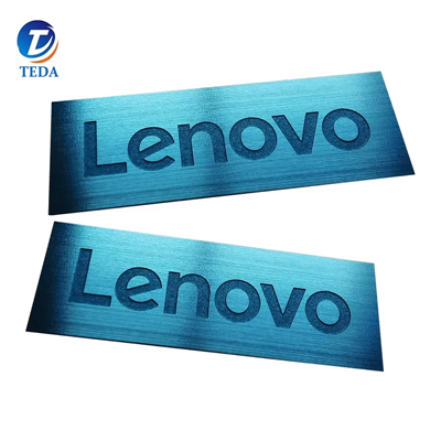 OEM Electroform Nickel Logo Sticker Untuk Kulkas Ice ICEXURY Kotak Hadiah Kacamata Logo Logam