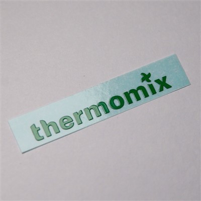 Stiker logo logam electroforming